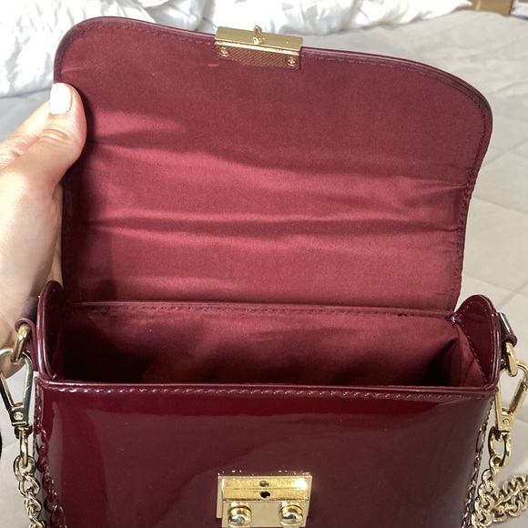 Express Cross-bag with gold chain - Picture 4 of 6